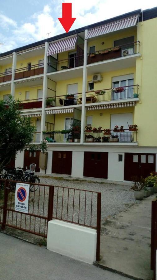 גראדו Appartamento Perco Riva Foscolo מראה חיצוני תמונה