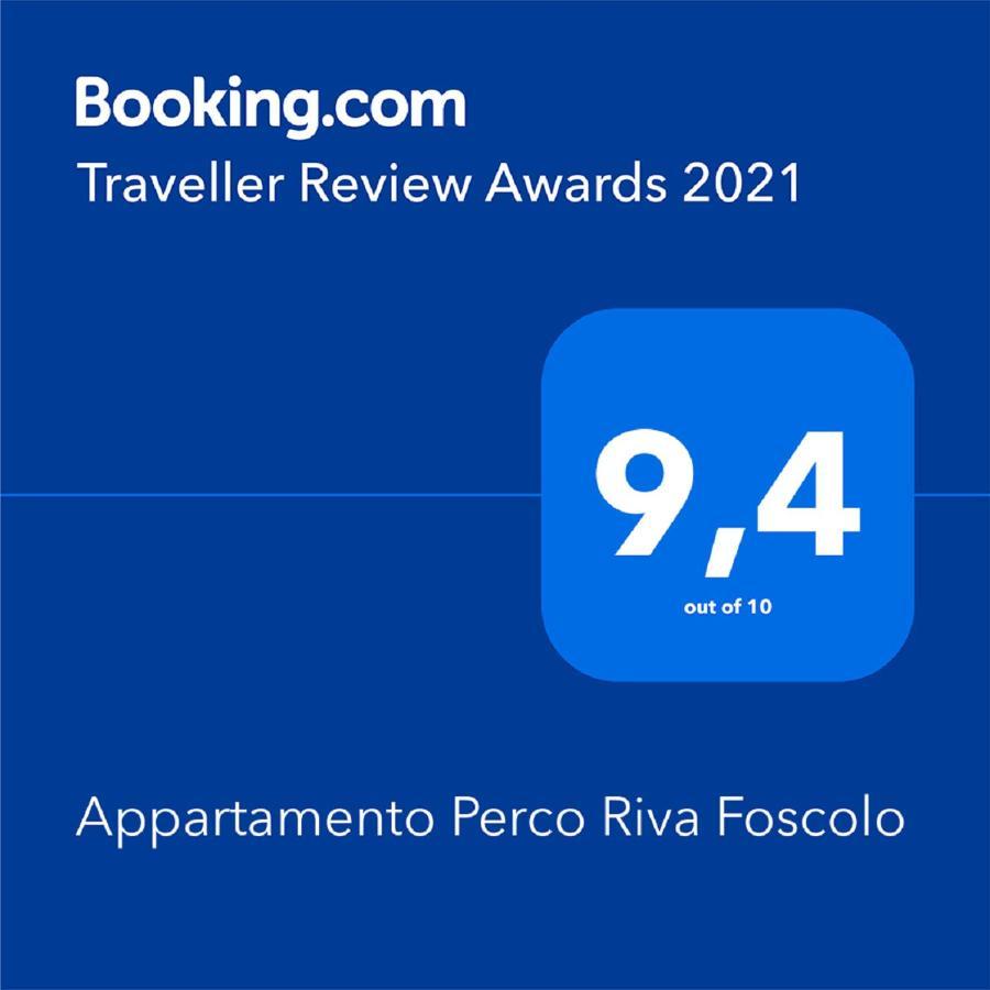 גראדו Appartamento Perco Riva Foscolo מראה חיצוני תמונה