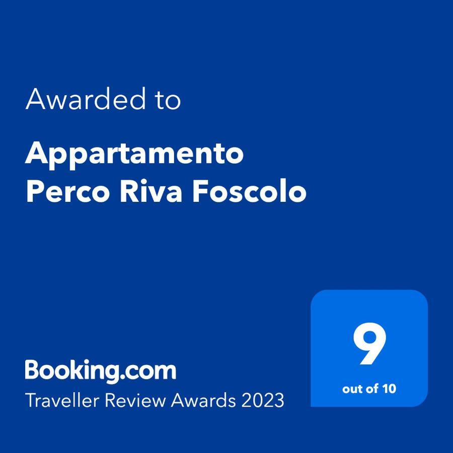 גראדו Appartamento Perco Riva Foscolo מראה חיצוני תמונה