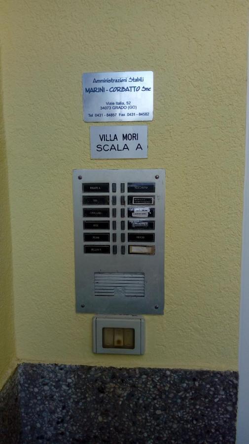 גראדו Appartamento Perco Riva Foscolo מראה חיצוני תמונה